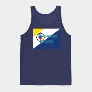 Travel Around the World - Bonaire Tank Top